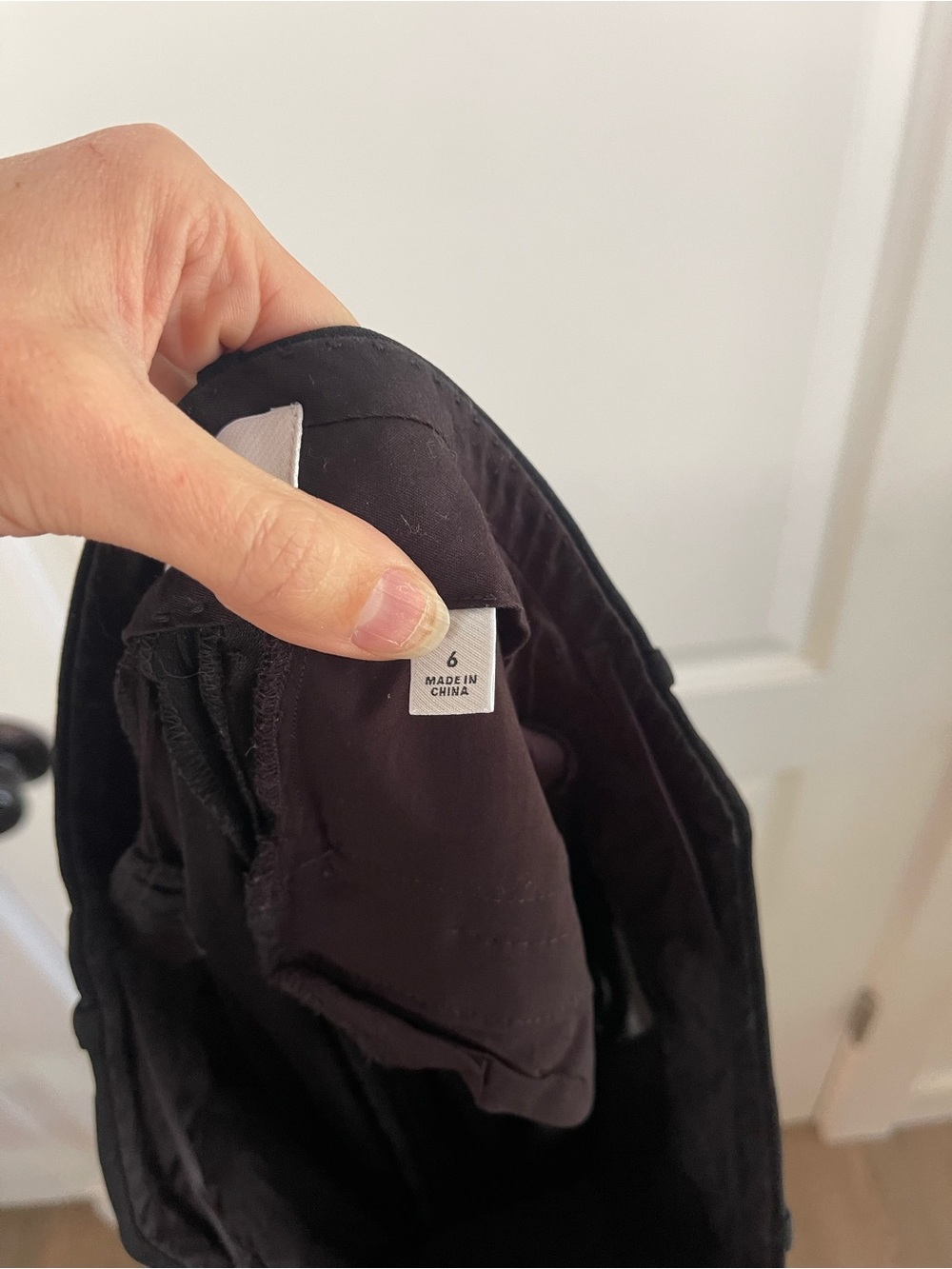 Babaton Black Pleated Trousers - 6 - Picture 7 of 9